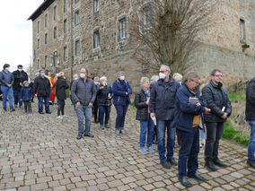 Karfreitgasliturgie und Karfreitagsprozession in Naumburg (Foto: Karl-Franz Thiede)